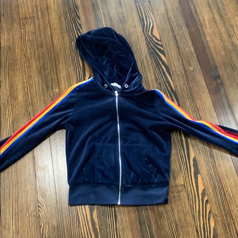 Track suit zip up